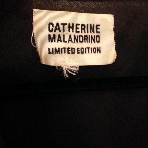 Limited Edition Asymmetrical Silk Top - Picture 5 of 6